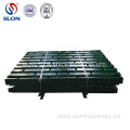 Manganese Steel Jaw Crusher Spare Parts Jaw Plate